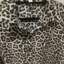 leopard print shirt dress Image 2