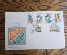 Zimbabwe 1983 First Day Covers FDC
