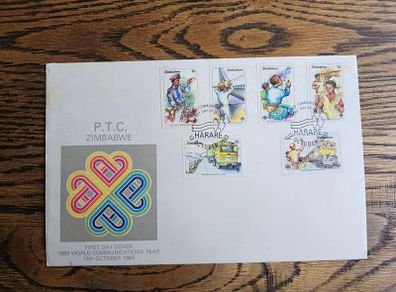 Zimbabwe 1983 First Day Covers FDC