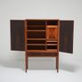 Mid-Century Swedish Rosewood Drinks and Storage Cabinet, 1960s. Image 8