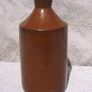 Stoneware antique ink bottle (large size 7.5" high) - made by Joseph Bourne of Denby (1880's - 1910's). Superb condition with remnants of label. Image 3