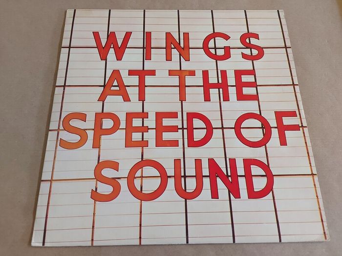 Wings - At The Speed Of Sound - Vinyl Record + Hundreds More