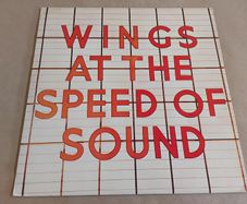 Wings - At The Speed Of Sound - Vinyl Record + Hundreds More
