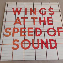 Wings - At The Speed Of Sound - Vinyl Record + Hundreds More