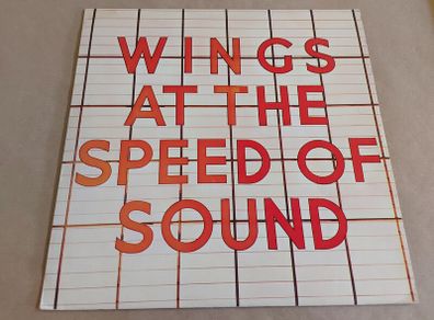 Wings - At The Speed Of Sound - Vinyl Record + Hundreds More