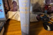 Antique 1891 Life of Father Hecker. Religious.