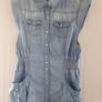 Diesel denim dress Image 8