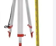 New Laser staff and tripod set