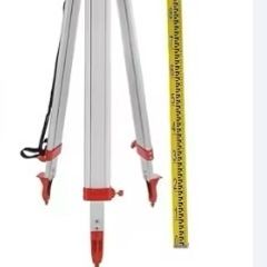 New Laser staff and tripod set