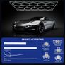 14 Hexagon LED Lighting with border Car Showroom 4.845 x 2.435 metre Image 7