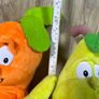 Goodness Gang X 4 Co Op Plush Toy Teddy Pear, Corn, Carrot Image 5