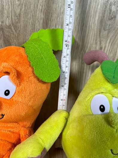 Goodness Gang X 4 Co Op Plush Toy Teddy Pear, Corn, Carrot