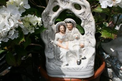 Antique English Staffordshire Pottery