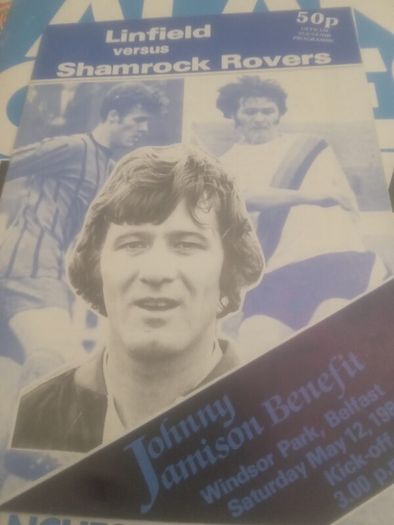 Old Soccer Programmes