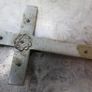 Vintage Crucifix  Pendant Catholic Cross Image 3