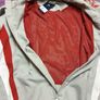 mens UMBRO X Woven tracksuit top zip up titanium white Size XL sportswear football BNWT Image 7