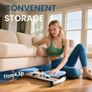 Ab Machine, Waist Twister Exercise Machine & Abdominal Twister Board 380LBS Capacity, 20dB Ultra-Quiet, Non-Slip Home Gym Equipment for Core & Stomach Workout Image 4