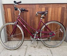 Ladies Bike Electra Loft Hybrid Bike