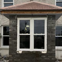 Double sash window