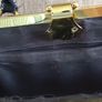 Black lacquered gold bag Image 2