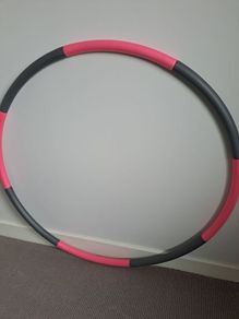 Weighted hula hoop