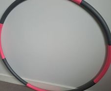 Weighted hula hoop
