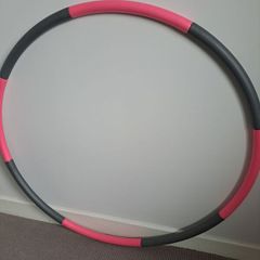 Weighted hula hoop