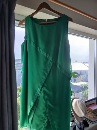 Green Coast dress knee length