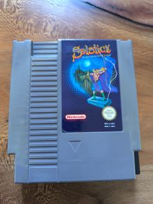 Solstice: The Quest for the Staff of Demnos NES