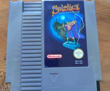 Solstice: The Quest for the Staff of Demnos NES
