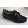 Waldlaufer Henni Black Patent Leather Comfort Shoes UK 3.5 Wide Fit BNIB  CAN POST Image 2