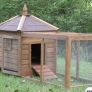 West Wing Chicken Coop - 2 birds - Free delivery Image 2