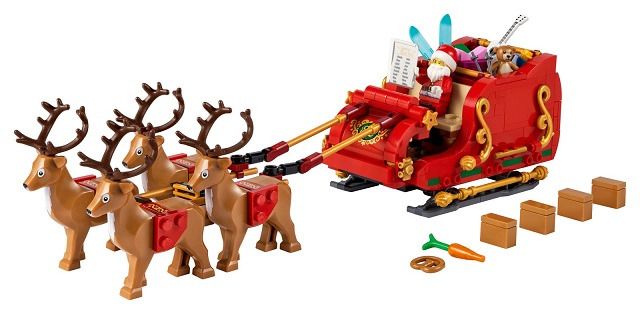Lego Set No. 40499 - Santa's Sleigh