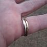 Trilogy 9k Gold Ring Image 2