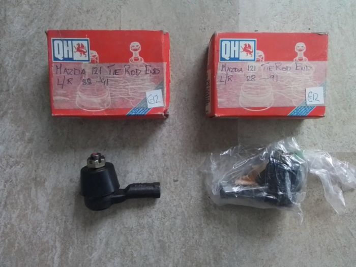 2.Mazda 121 Track Rod Ends.