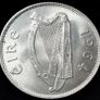 Ireland - 1964 - Half Crown - KM.16a - [2800] Image 2