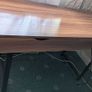 Office Desk with 2 Drawers Image 2