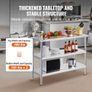Table Commercial Kitchen Work Table 45.7x121.9 cm Image 3