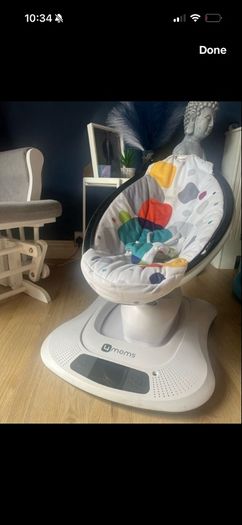 Mamaroo free needs a CHARGER