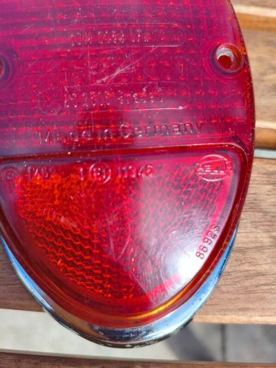 VW beetle rear lights