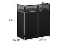 main image for ad ULTIMAX Combi Dj Booth with Bag