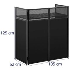 ULTIMAX Combi Dj Booth with Bag