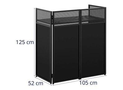 ULTIMAX Combi Dj Booth with Bag