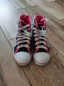 Heelys Veloz Shoes Denim Rainbow