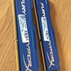 HyperX 2x4gb DDR3 1600Mhz