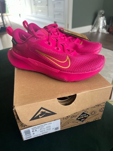Nike Trail Trainers Gortex Womens UK4