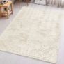 Rugs Living Room - Grey Area Rugs for Bedroom Anti Slip - Modern Super Soft Thick Pile Small Fluffy Shaggy Rug Non Shedding Image 3