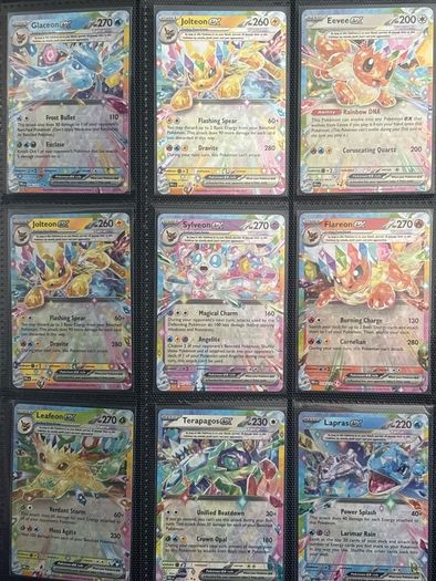 pokemon cards EX tons of hits