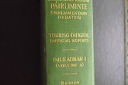 1922 Dail Eireann Parliamentary Debates. Official Report. Volume 1