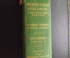 1922 Dail Eireann Parliamentary Debates. Official Report. Volume 1